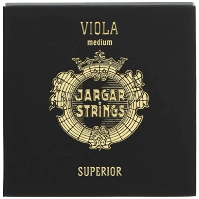 Image of JARGAR Viola string set Superior Medium Chrome steel