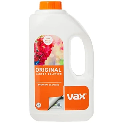 Image of Vax Original 1.5L Carpet Cleaner Solution Suitable for Everyday Cleaning 1 9 142055, White