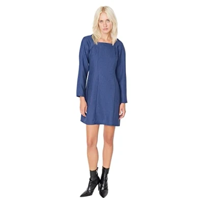 Image of Trendyol Dress Navy Blue A line