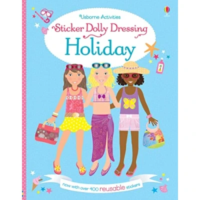 Image of Sticker Dolly Dressing on Holiday