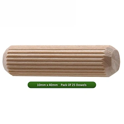 Image of Fort Fasteners Wooden Dowel 10mm x 40mm Pack of 25