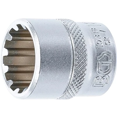 Image of BGS 10318 Socket, Gear Lock 10 mm (3/8&quot;) Drive 18