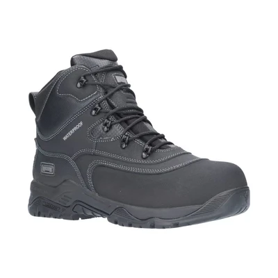 Image of Magnum Unisex Adults&#039; Broadside 6.0 CT CP WP Work Boots, (Black 21), 6 UK 39 EU