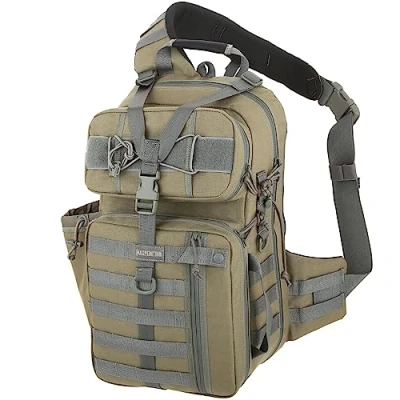 Image of Maxpedition Hiking Backpack Kodiak Gearslinger 32 Liters Multicolour (Khaki Foliage) MAXP 432 KF