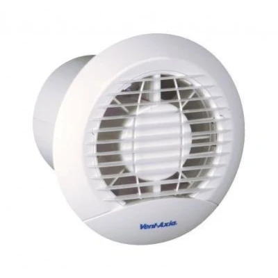 Image of Vent Axia 427283 150mm Eclipse Axial Kitchen Fan with Shutter