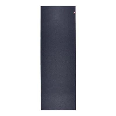 Image of Manduka eKO Superlite Yoga Mat for Travel Lightweight, Easy to Roll and Fold, Durable, Non Slip Grip, 1.5mm Thick, Midnight Blue, 71&quot; x 24&quot;