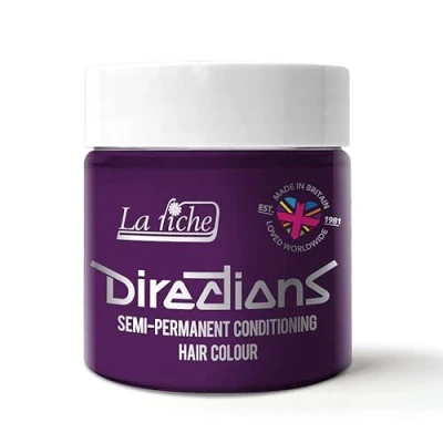 Image of La Riche Directions Semi Permanent Hair Color 100ml Tub Plum