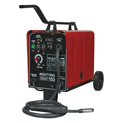 Image of Sealey Mightymig150 Professional Gas/No Gas Mig Welder 150Amp 230V