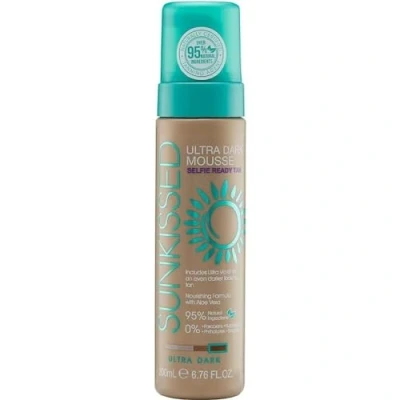 Image of Sunkissed Self Tan Mousse Ultra Dark 200ml 95 Percent Natural 2 Pack