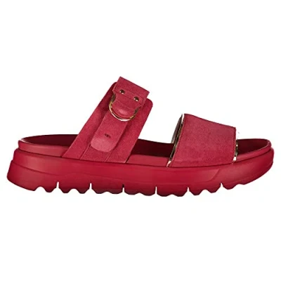 Image of Geox Women&#039;s D Xand 2.1s Sandal, Cyclamen, 5 UK