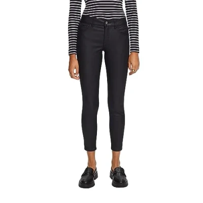 Image of ESPRIT Women&#039;s 093ee1b328 Pants, 001/Black, 26W x 28L