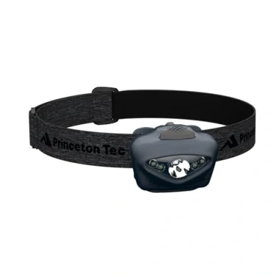 Image of Princeton Tec Vizz Headlamp 550 Lumen Dimmable LED, IPX7 Water Resistance, Essential Outdoor Accessory for Hiking, Backpacking, Camping, Running, and Safety Preparedness, Blue, New Version