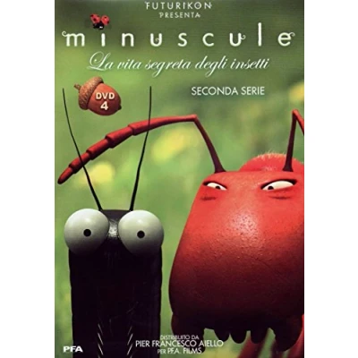Image of Minuscule La Vita Segreta Degli Insetti Serie 02 #04