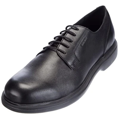 Image of Geox Mens U Ottavio D Shoes, Black, 7 UK