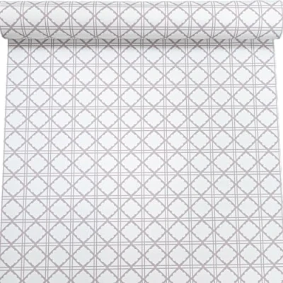 Image of SOPHIE LAURENCE Diamond Geometric Lilac Beige Wallpaper Tile Paste The Wall Vinyl for Living Room Bathroom Bedroom