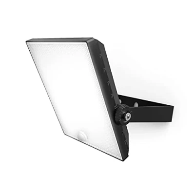 Image of 4lite Outdoor Graden/Security LED Floodlight with PIR Sensor IP65 50w 4000lm Die Cast Black Cool White