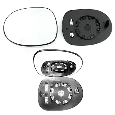 Image of Fits Honda Civic 2006 to 2012 Heated Base Convex Mirror LEFT HAND (UK Passenger Side)