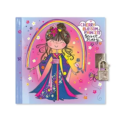 Image of Rachel Ellen Secret Diary Cherry Blossom Princess Design SD35