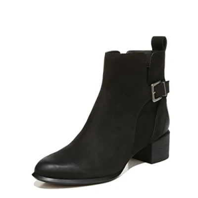 Image of Sienna Leather Women&#039;s Heeled Ankle Boots