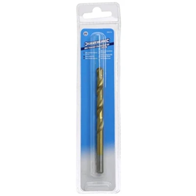 Image of Silverline HSS Titanium Coated Drill Bit 8.0mm