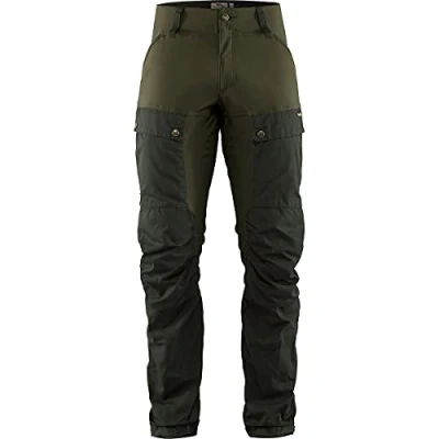 Image of FJALLRAVEN F85656R 555 520 Keb Trousers M Reg Dark Navy Uncle Blue 42