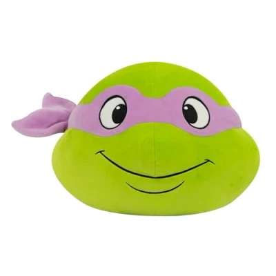 Image of Club Mocchi Teenage Mutant Ninja Turtles™ Donatello Mega Plush Toy 15 inch