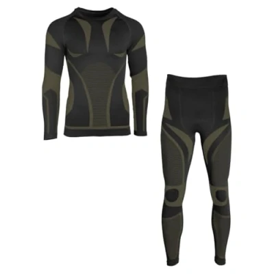 Image of Mil Tec Performance Underwear, Black, XXX Large