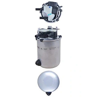 Image of 6420100200 Fuel Filter MAHLE ORIGINAL KL 1022 In Line 6mm 6,1mm MERCEDES BENZ: W123 Saloon, S Class Estate, PEUGEOT: 504