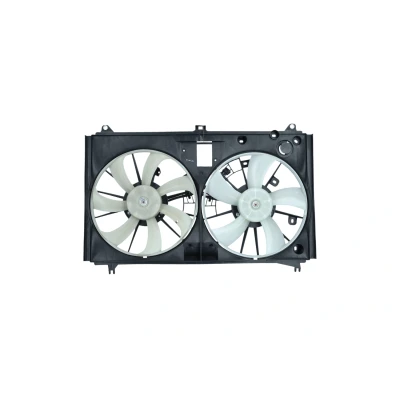 Image of 1636338080 Cooling fan NRF 47581 353mm 12V 200/150W with radiator shroud