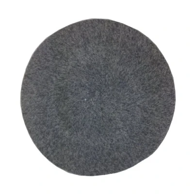 Image of Central Chic Womens Quality Plain Beret Hat 100% Wool French Winter Autumn Ladies Girls Fashion Hats One Size Fits All (Grey)
