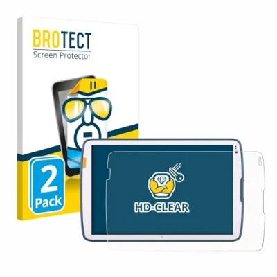 Image of brotect Screen Protector compatible with Zebra ET45 10.1&quot; (2 Pack) HD Clear Protection Film