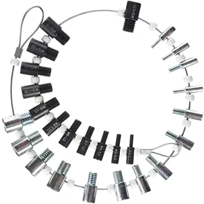Image of Original Nut, Bolt Thread Checker(Inch &amp; Metric), Size Gauge Measuring Tool for Imperial and Metric Nuts