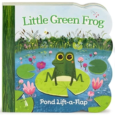 Image of Little Green Frog (Chunky Lift a Flap Board Book)