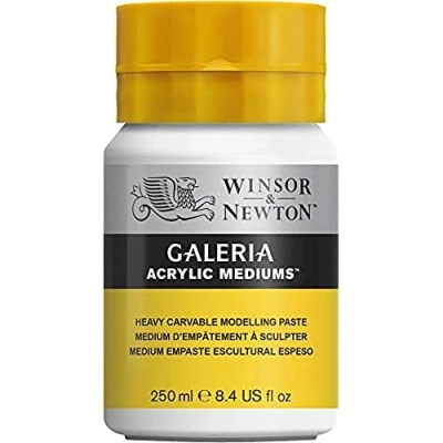 Image of Winsor &amp; Newton WN Galleria H. Carvable Model, 250 ml (Pack of 1) ACFGHCMP250