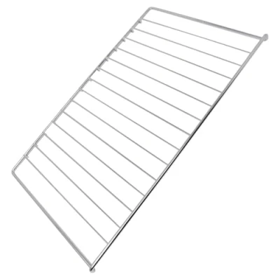 Image of sparefixd Metal Chrome Shelf Rack to Fit Beko Oven Cooker 240300007
