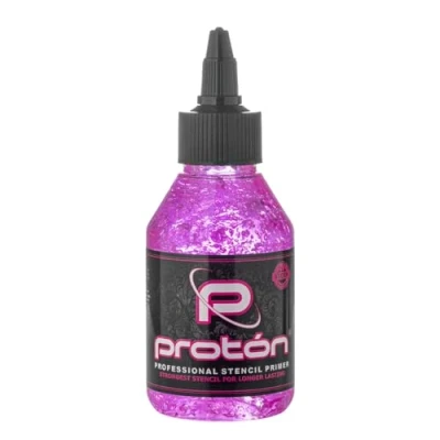 Image of Proton Professional Stencil Primer Pink 100ml / 3.4oz Extreme Tattoo Fixer