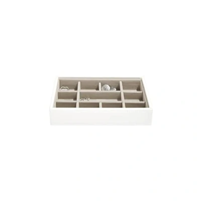 Image of Stackers White Mini Jewellery Box Trinkets Layer