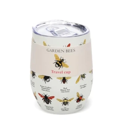 Image of Rex London Travel Cup 350ml Garden Bees