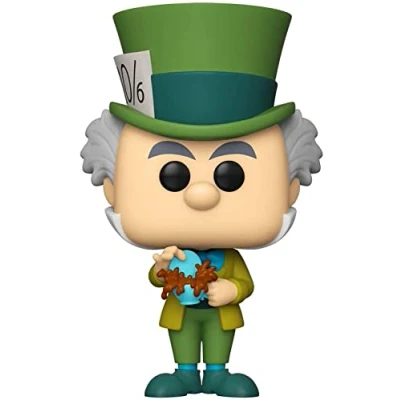 Image of Funko POP! Disney: Alice 70th Mad Hatter In Wonderland Collectable Vinyl Figure Gift Idea Official Merchandise Toys for Kids &amp; Adults Movies Fans Model Collectors