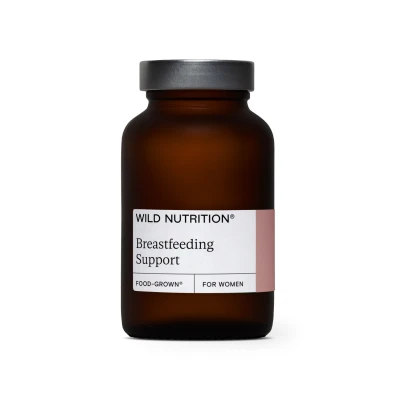 Image of Wild Nutrition Breastfeeding Support 90 caps