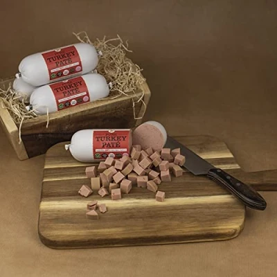 Image of JR Pet Products 1 x 400g Pure Duck Pate