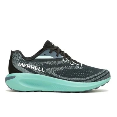Image of Merrell Men&#039;s MORPHLITE Trail Running Shoe, Black/Canton, 12 UK