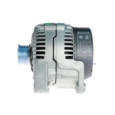 Image of 6204024, 6204037, 90506202, 90512217, 90540884 Generator HELLA 8EL 011 710 301 14V 100A 50mm VAUXHALL: Omega Saloon