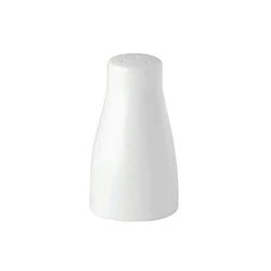 Image of Pure White Pepper Pot 3.3in/8.5cm (Pack of 6) E12002 B06024