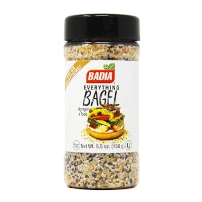 Image of Badia Everything Bagel Seasoning 156g 5.5oz