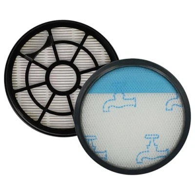 Image of vhbw Filter Set compatible with Rowenta Swift Power Cyclonic RO2981EA Vacuum Cleaner 2x Spare (HEPA Filter, Pre Filter)