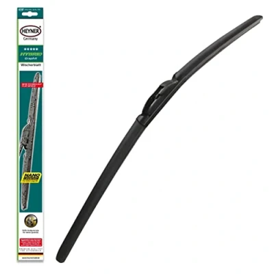 Image of HEYNER Wiper Blades For Peugeot 107 2005 2014 Hybrid Windscreen Blade 26&quot; 650mm HH26H