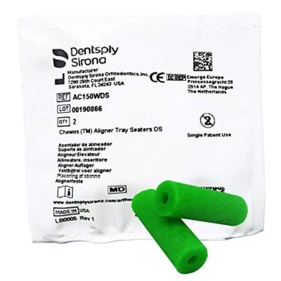 Image of Aligner Chewies 2&#039;s Green/Mint