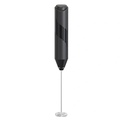 Image of Portable Electric Hand Mixer with Stainless Steel Whisk Beater Attachments Lightweight Blender for Baking &amp; Cooking Small Handheld Coffee Shakes Stirring