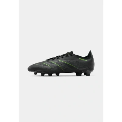 Image of adidas Performance Predator League MG Moulded stud football boots, Men&#039;s, Size: 6.5, Core black/carbon/lucid lemon shoes